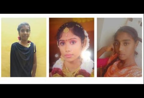 உயிரிழந்த இளம்பெண்கள்.