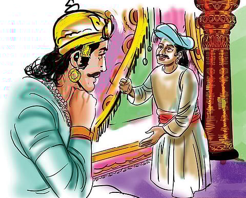 கதை: எங்கே கோபுரக் கலசம்?