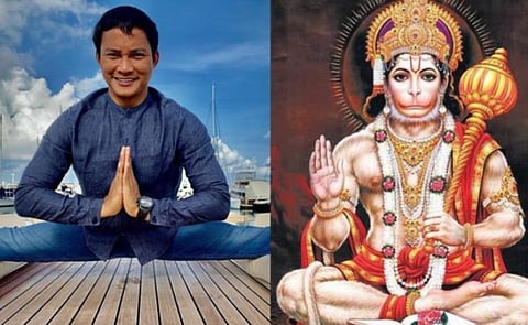 எனக்கு ஹனுமன் சூப்பர் ஹீரோதான்: ஹாலிவுட் நடிகர் டோனி ஜா