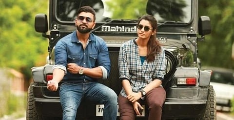 ஹரி - அருண் விஜய் கூட்டணி: நாயகியாக ப்ரியா பவானி சங்கர் ஒப்பந்தம்