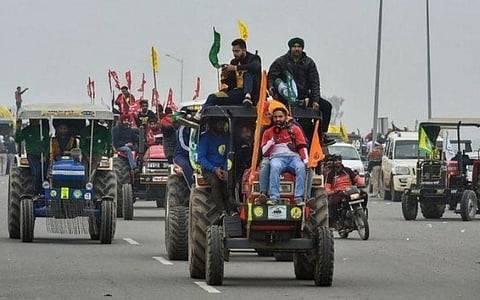 நாடாளுமன்றத்தை முற்றுகையிடும் போராட்டம் தள்ளி வைப்பு; டெல்லி வன்முறையால் விவசாய சங்கங்கள் அறிவிப்பு