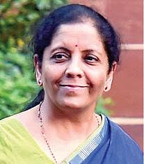 நிர்மலா சீதாராமன்