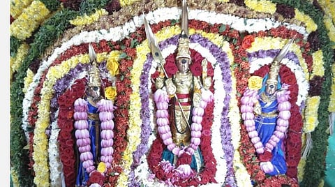 விமர்சையாக நடந்தது சென்னிமலை தைப்பூசத் தேரோட்டம்