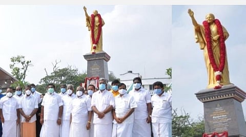 பிப்.24 ஜெயலலிதா பிறந்தநாள் அரசு விழாவாக கொண்டாடப்படும்: சிலை திறப்பு விழாவில் முதல்வர் அறிவிப்பு