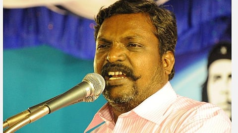 விவசாயிகள் மீதான அடக்குமுறை; குடியரசுத் தலைவர் உரையைப் புறக்கணிக்கிறோம்: திருமாவளவன்