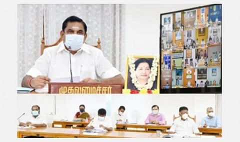 மழையால் பாதிக்கப்பட்ட விவசாயிகள் குறித்த கணக்கெடுப்பு: மாவட்ட ஆட்சியர்கள் கூட்டத்தில் முதல்வர் பழனிசாமி அறிவுறுத்தல் 