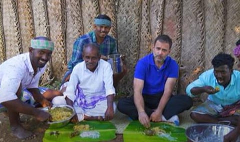 ‘ரொம்ப நல்லா இருக்கு’- காளாண் பிரியாணியை ருசித்த ராகுல்; யூடியூபில் ட்ரெண்டாகும் சமையல் காணொலி