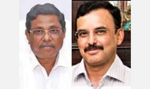 நாளை ஓய்வு பெறுகிறார் க.சண்முகம்: புதிய தலைமைச் செயலராக ராஜீவ் ரஞ்சன் தேர்வு?