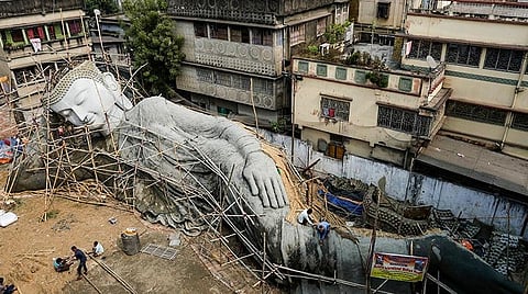 நாட்டின் மிகப் பெரிய புத்தர் சிலை: புத்தகயாவில் 100 அடியில் அமைகிறது