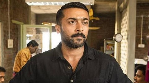 தன் படத்தின் ரீமேக்கில் நடிக்காதது ஏன்? - சூர்யா விளக்கம்