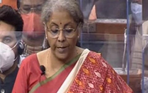 2021 பட்ஜெட் திட்டங்களை அறிவிக்கிறார் நிர்மலா சீதாராமன்.