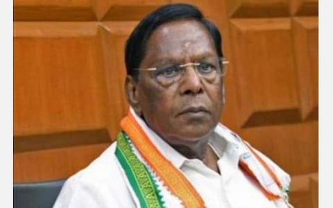 பாஜக தேசியத் தலைவர் ஜே.பி.நட்டா என் மீது சுமத்திய குற்றச்சாட்டுகளை நிரூபிக்க முடியுமா? - முதல்வர் நாராயணசாமி கேள்வி