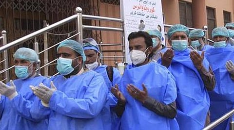 பாகிஸ்தானில் கரோனா பாதிப்பு குறைவு