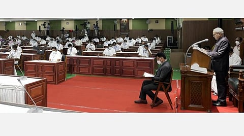 தமிழக அரசின் திட்டங்கள், செயல்பாடுகள்: சட்டப்பேரவையில் ஆளுநர் உரை முழுவிவரம் 