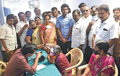 வன்முறையை உருவாக்கி தேர்தலை சந்திக்க சதி: பாஜக மாநில துணைத் தலைவர் அண்ணாமலை கருத்து