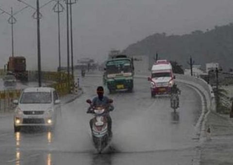 வடமேற்கு, மத்திய இந்தியாவில் பிப்ரவரி 5ம் வரை லேசான மழைக்கு வாய்ப்பு: இந்திய வானிலை ஆய்வு மையம்