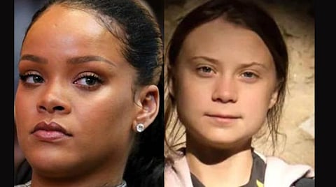 நாம் இதைப் பற்றி ஏன் பேசவில்லை? - இந்திய விவசாயிகளின் போராட்டத்திற்கு ஆதரவு தெரிவித்த , ரிஹானா, கிரெட்டா