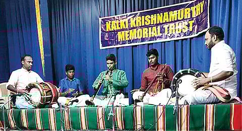 நாகசுரத்தில் வெளிப்பட்ட நாட்டுப்பற்று!