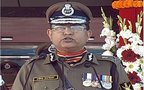 எல்லை பாதுகாப்புப் படைத் தலைவர் ராகேஷ் அஸ்தானா  | கோப்புப் படம்.