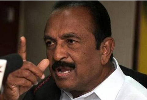 கோயம்பேடு மெட்ரோ ரயில் நிலையப் பெயர் மாற்றம்: வைகோ கண்டனம்