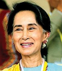 ஆங் சான் சூகி