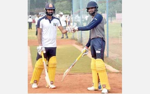 தமிழக கிரிக்கெட் அணியில் கலக்கும் கோவை மாணவர்கள்
