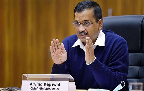 டெல்லி முதல்வர் அரவிந்த்கேஜ்ரிவால் : கோப்புப்படம்