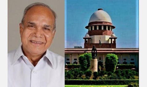 பேரறிவாளன் விடுதலை; குடியரசுத் தலைவர்தான் முடிவு செய்ய வேண்டும்: உச்ச நீதிமன்றத்தில் ஆளுநர் தரப்பு பதில்  