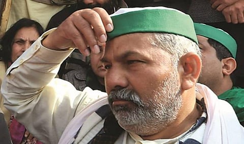 ராகேஷ் திகைத் பெயரில் போலி முகநூல் கணக்கு தொடங்கி ஆபாச வீடியோக்கள் பதிவேற்றம்: உ.பி. காவல்துறை விசாரணை