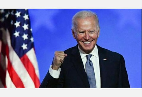 அமெரிக்கா மீண்டது: அதிபர் ஜோ பைடன் நெகிழ்ச்சி