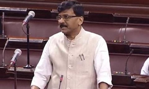 சிவசேனா எம்.பி. சஞ்சய் ராவத் : கோப்புப்படம்