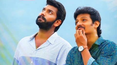 களத்தில் சந்திப்போம் - முதல் பார்வை