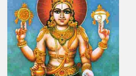 நோய் தீர்க்கும் வைத்தியர் தன்வந்திரி பகவான்! 