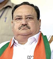 பொதுக்கூட்டத்தில் பங்கேற்பதற்காக வரும் 23-ம் தேதி  பாஜக தேசிய தலைவர் ஜெ.பி.நட்டா வேலூர் வருகை