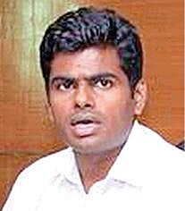 அதிமுக கூட்டணி வலுவாக உள்ளது முதல்வராக மீண்டும் பழனிசாமியை அமர்த்துவதுதான் பாஜக நோக்கம் துணைத் தலைவர் அண்ணாமலை தகவல்