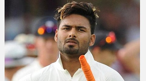 இந்திய அணியின் விக்கெட் கீப்பர் ரிஷப் பந்த் : கோப்புப்படம்