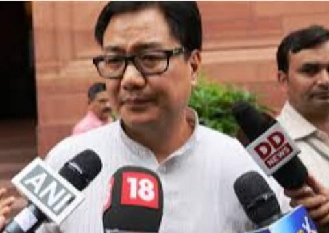 மத்திய அரசு பணிகளில் விளையாட்டு ஒதுக்கீட்டின் கீழ் 21 புதிய பிரிவு: கிரண் ரிஜ்ஜு