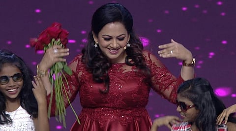 மீண்டும் விஜய் டிவி தொகுப்பாளினியானார் அர்ச்சனா