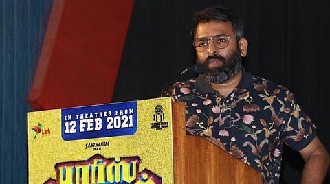 சென்னையின் நாட்டுப்புற இசை கானாதான்: சந்தோஷ் நாராயணன்