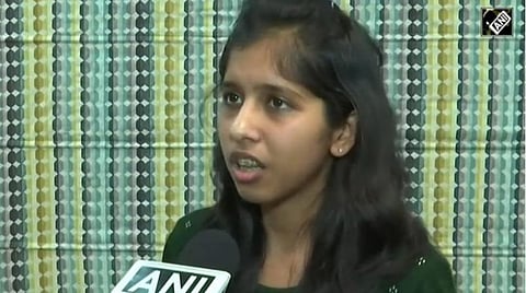 ஹர்ஷிதா கேஜ்ரிவால் : படம் ஏஎன்ஐ