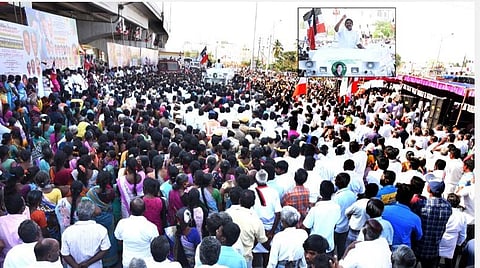 அதிமுகவால் ஒருபோதும் தினகரனை ஏற்றுக்கொள்ள முடியாது: முதல்வர் பழனிசாமி பேச்சு