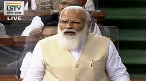 பிரதமர் மோடி : படம் உதவி | ஏஎன்ஐ.