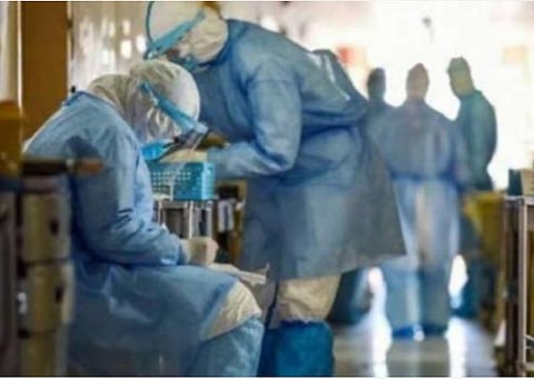 கரோனா; சிகிச்சை பெறுவோர் எண்ணிக்கை 1,42,562 ஆகக் குறைவு