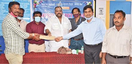 கடலூர் கனரா வங்கி ரூ.15 கோடி சிறுதொழில் கடனுதவி