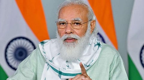 பிரதமர் மோடி : கோப்புப்படம்