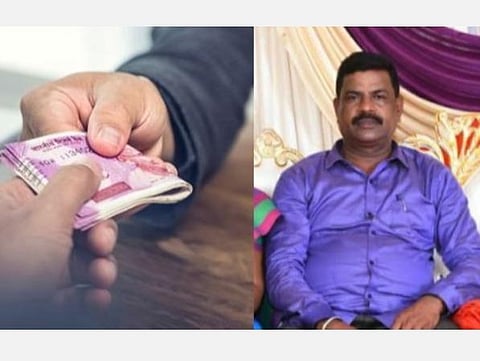 புகாரை விசாரிக்க ரூ.20,000 லஞ்சம்: கையும் களவுமாகப் பிடிபட்ட உதவி ஆய்வாளர் 