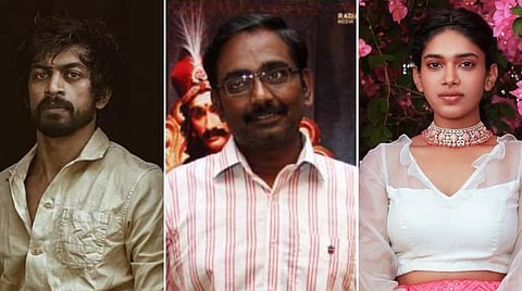 வசந்தபாலன் இயக்கத்தில் அர்ஜுன் தாஸ் - துஷாரா விஜயன்