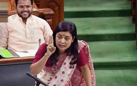 கண்காணிப்பில் இருப்பது போல் உள்ளது; காவலை நீக்குங்கள்: திரிணமூல் எம்.பி. மஹுவா மொய்த்ரா