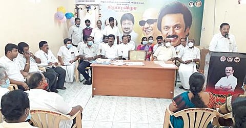 தேர்தல் முறைகேட்டை தடுக்க குழு அமைக்க வேண்டும் திமுக அமைப்புச் செயலாளர் வலியுறுத்தல்