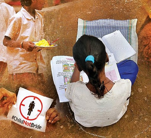 நிதர்சனம்: குழந்தைத் திருமணத்தால் தடைபடும் கல்வி